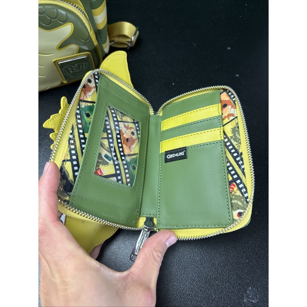 Loungefly Funko Pop Gremlins Mini Backpack 3D Glasses With Wallet - Picture 13 of 13